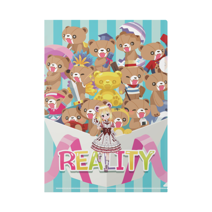 クリアファイル - A4