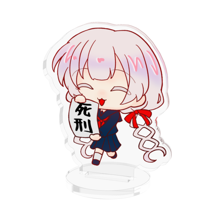 アクリルフィギュア - 50 × 50 (mm)