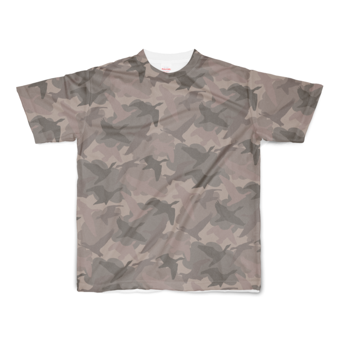 フルグラフィックTシャツ - S - 両面印刷