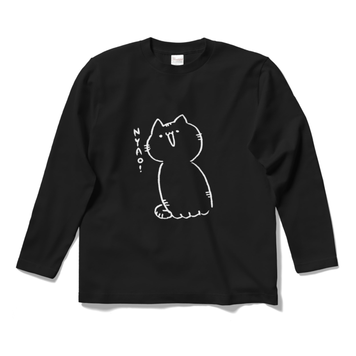 ロングスリーブTシャツ - S - ブラック