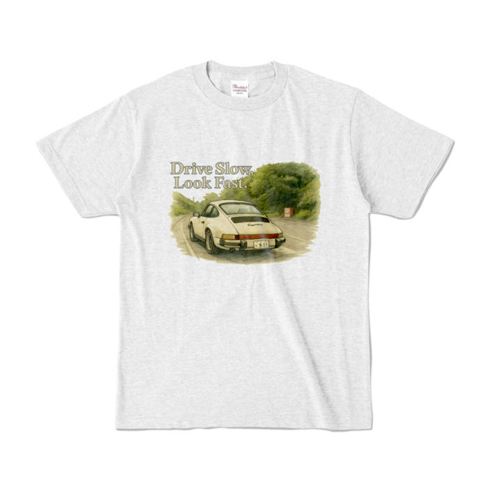 カラーTシャツ - S - アッシュ (淡色)