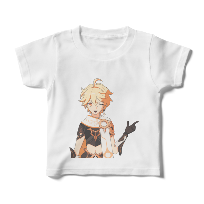 キッズTシャツ - 100cm - 正面