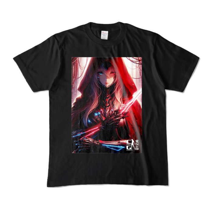 カラーTシャツ - M - ブラック (濃色)