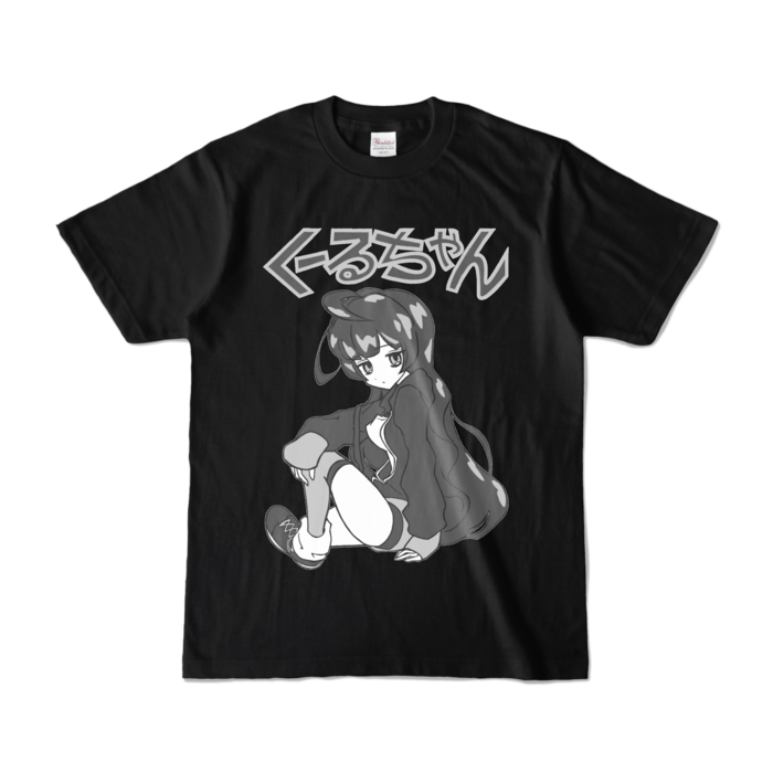 カラーTシャツ - S - ブラック (濃色)
