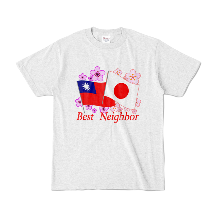カラーTシャツ - S - アッシュ (淡色)