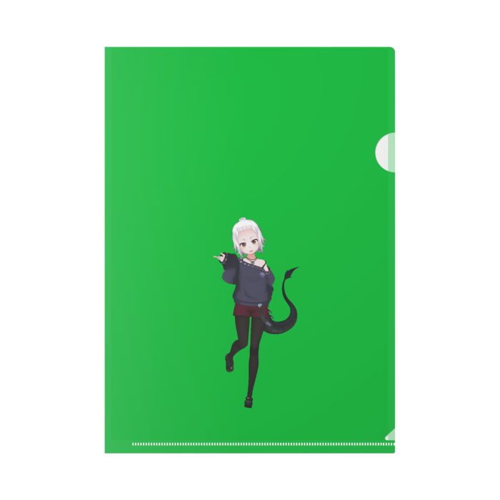 クリアファイル - A4
