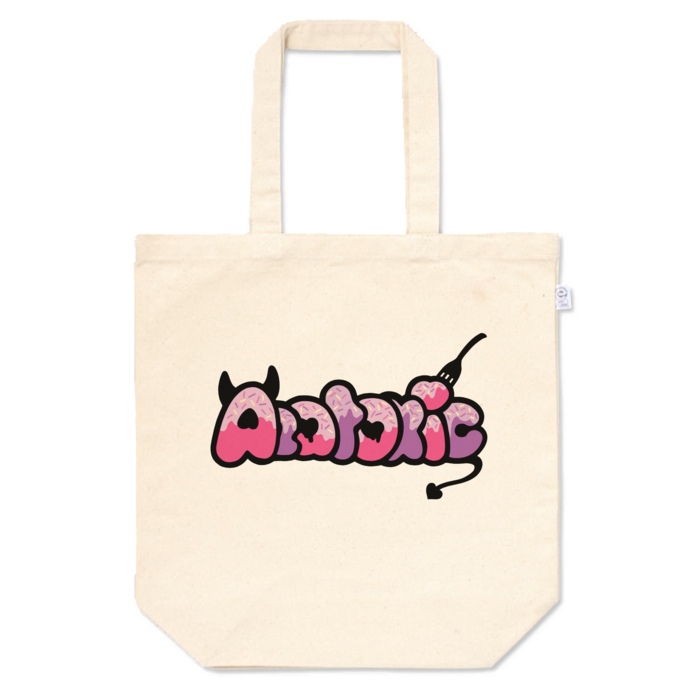 トートバッグ - M - プリント面積中