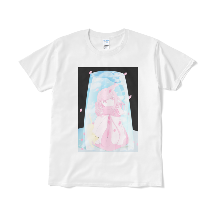 Tシャツ(短納期) - L - ホワイト