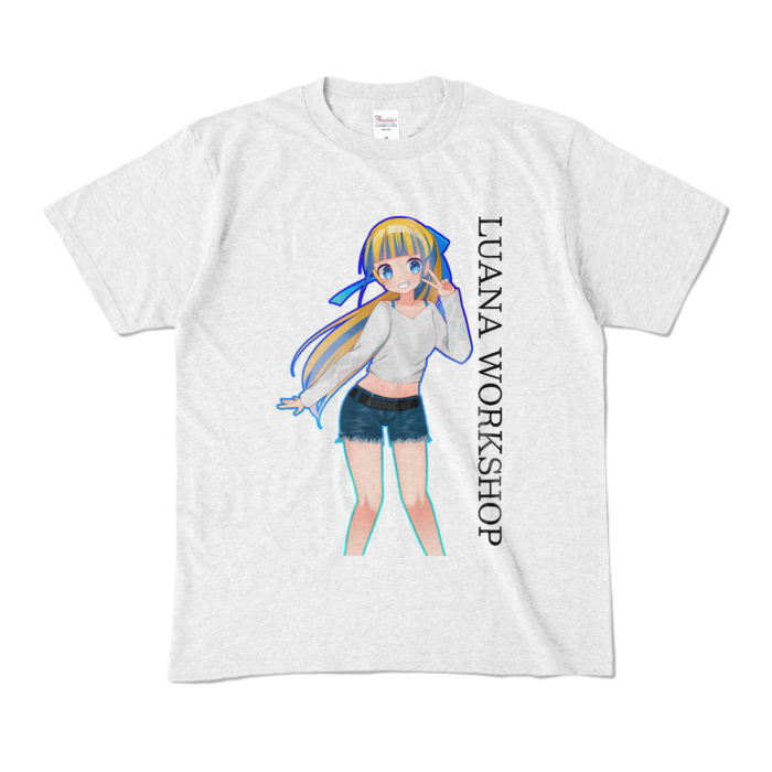 カラーTシャツ - M - アッシュ (淡色)