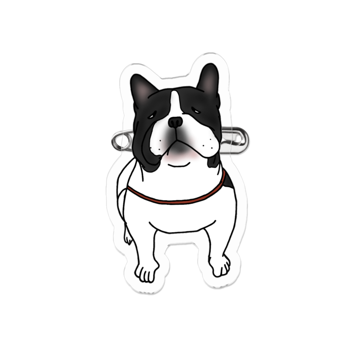 アクリルバッジ - 50 x 50 (mm)