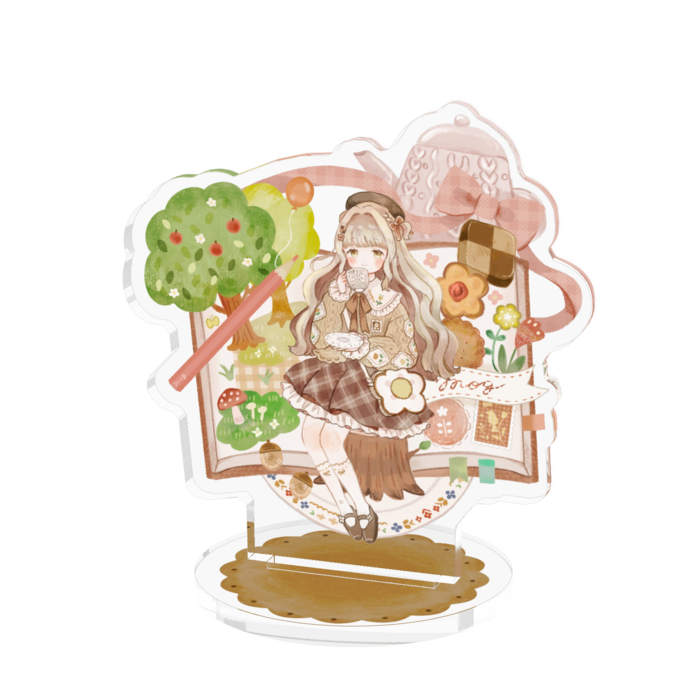 アクリルフィギュア - 70x70mm