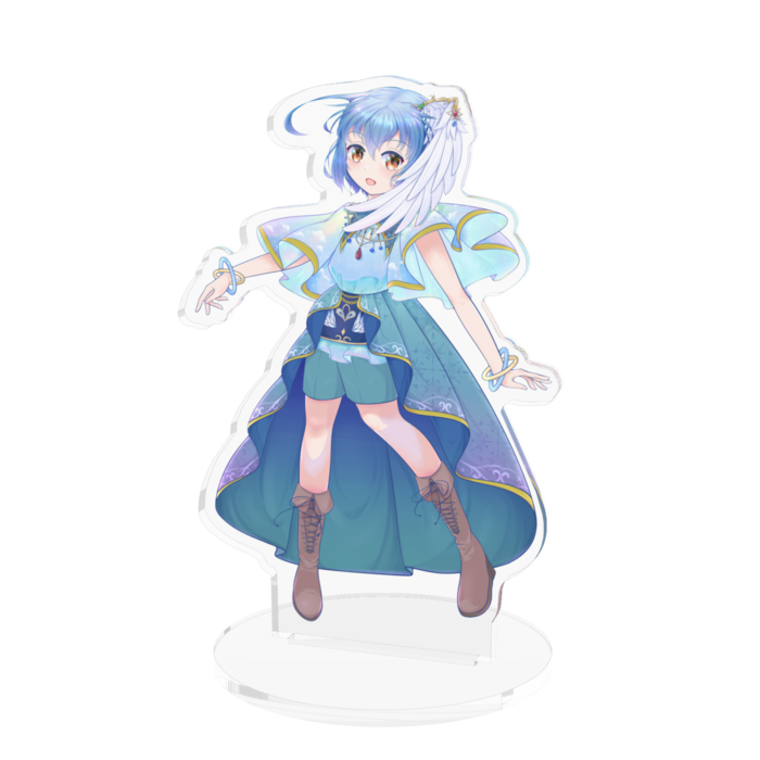 アクリルフィギュア - 100x100mm