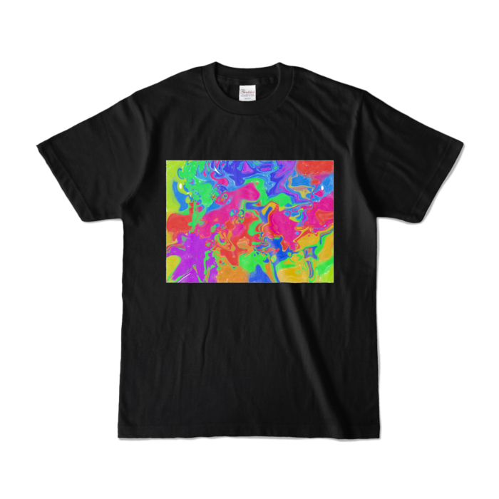 カラーTシャツ - S - ブラック （濃色）