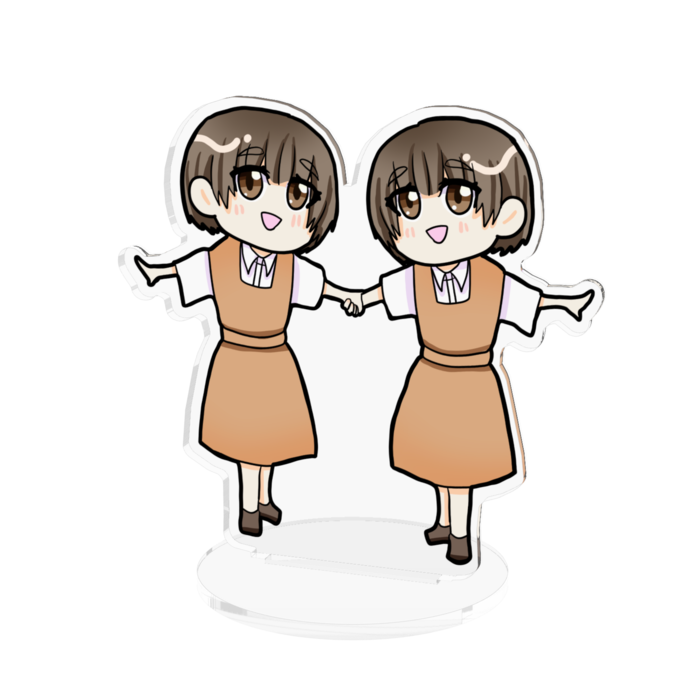 アクリルフィギュア - 100x100mm