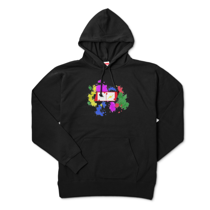 パーカー - XL - ブラック