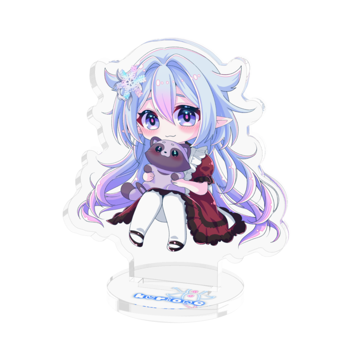 アクリルフィギュア - 50x50mm