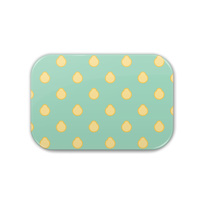 缶バッジ - 角丸 76x51mm