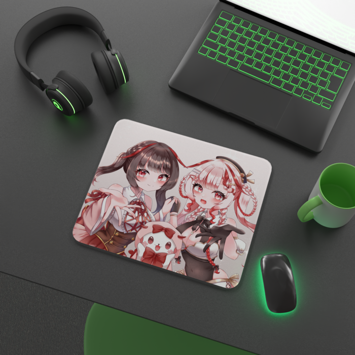 ガラスマウスパッド - 300 × 250mm