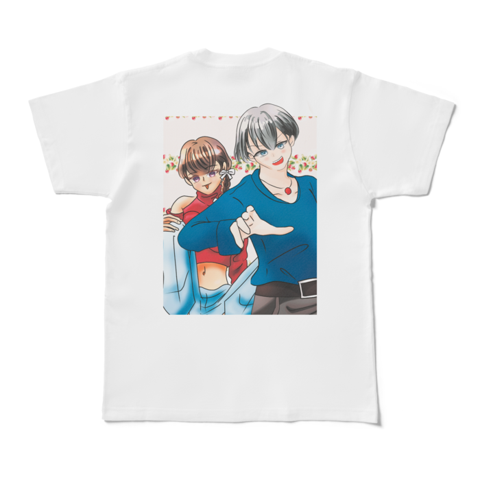 Tシャツ - M - 白