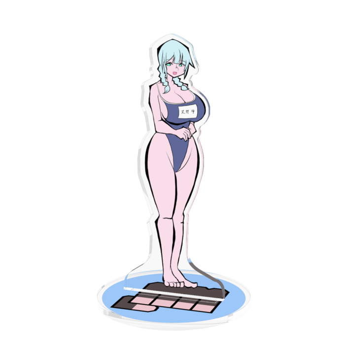 アクリルフィギュア - 100x100mm(7)