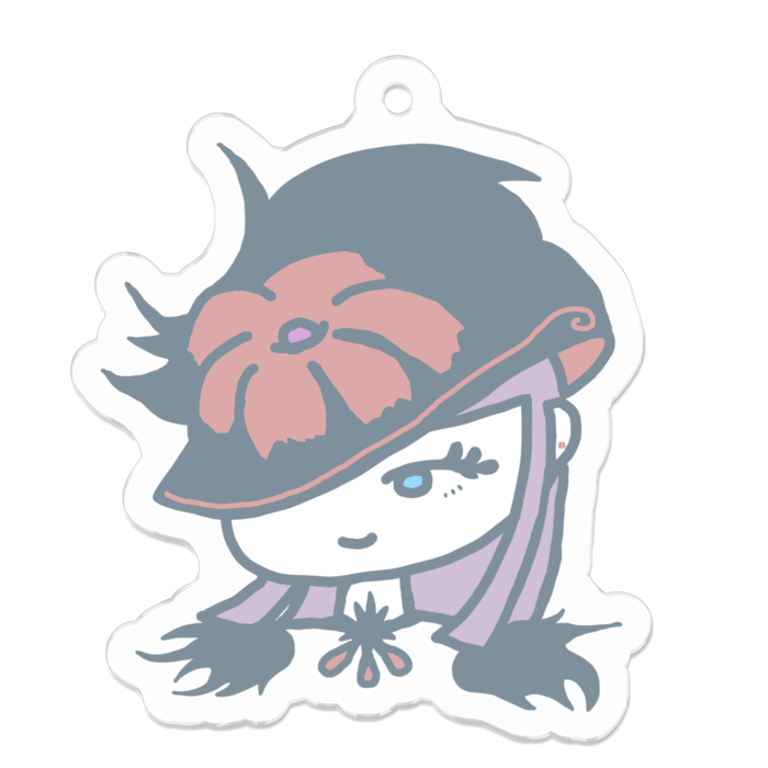 スーパーエンジョイ組アクキー表面ver 刺身の妖精 第五人格 Booth