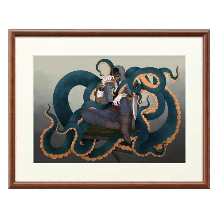 複製画(プリモアート) - A3