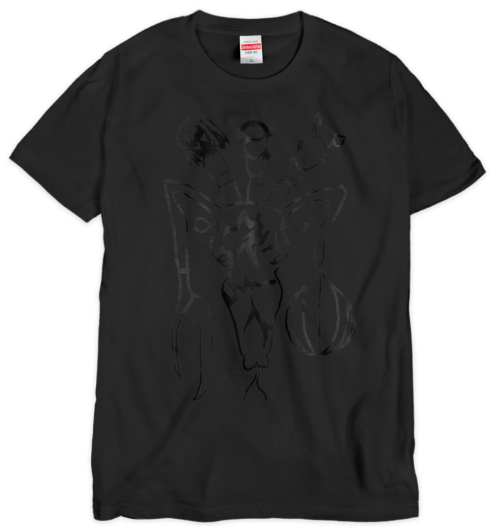 Tシャツ(シルクスクリーン印刷) - XL - 1色