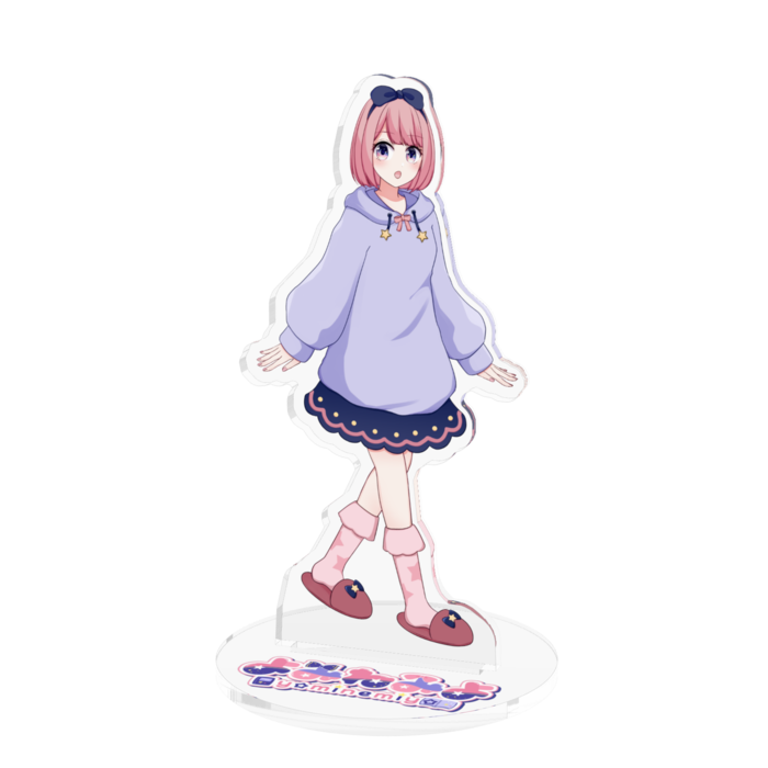 アクリルフィギュア - 100x100mm