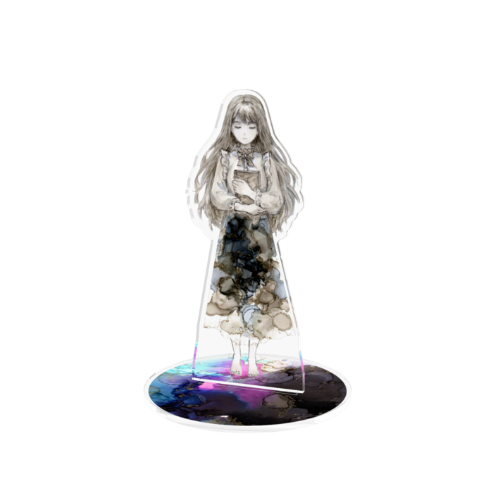 アクリルフィギュア - 160x160mm