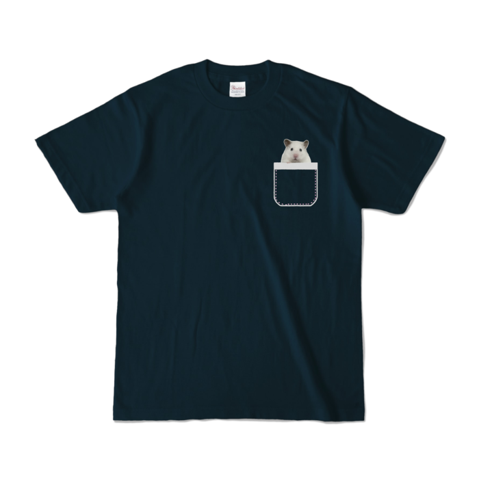 カラーTシャツ - S - ネイビー (濃色)