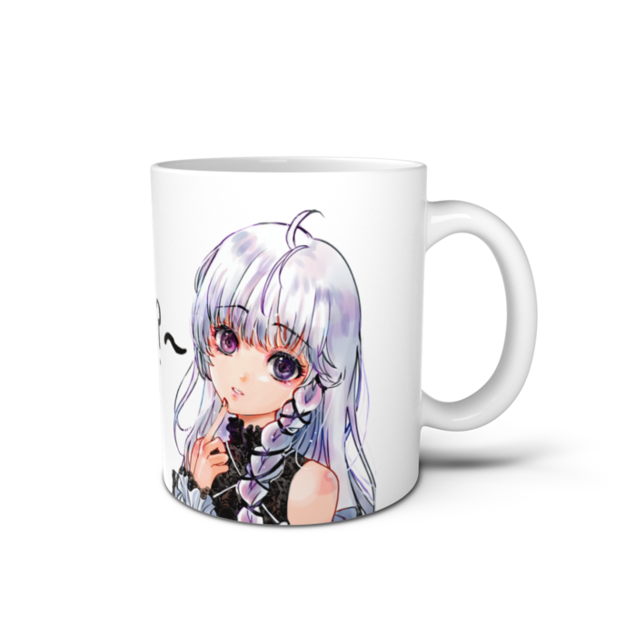 マグカップ - 直径 8 cm / 高さ 9.5 cm