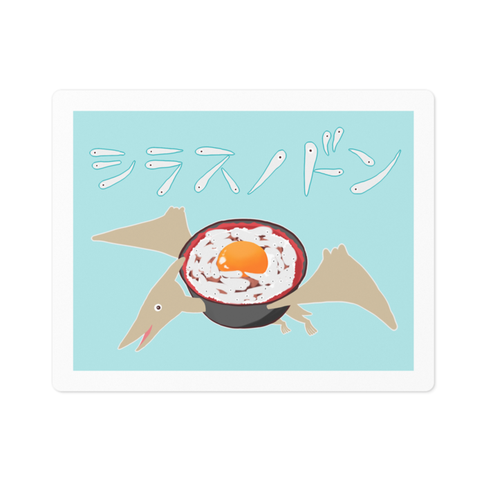 ステッカー - 100 x 100 (mm)