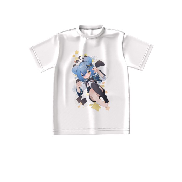 ビッグシルエットTシャツ クマ耳S