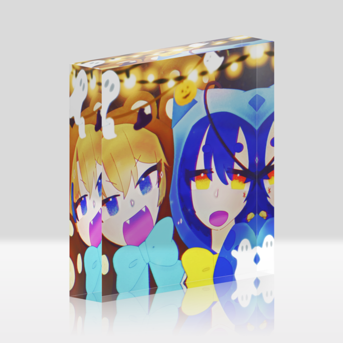 アクリルブロック - 100x100mm