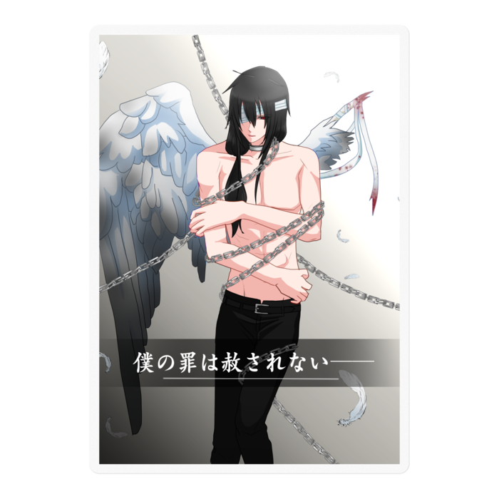 ステッカー - 100 x 100 (mm)