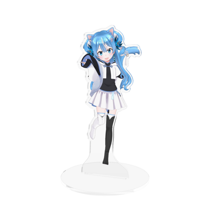 アクリルフィギュア - 160x160mm