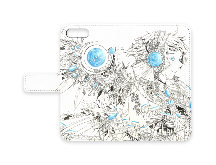 手帳型iPhoneケース - iPhone 8 Plus / 7 Plus - ストラップ穴 なし