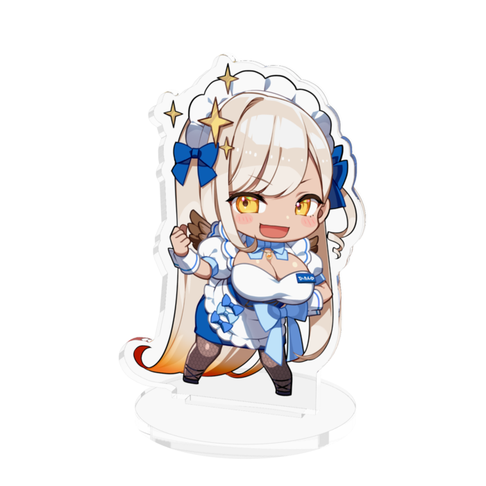 火蛋やまぶき　アクリルフィギュア - 70x70mm