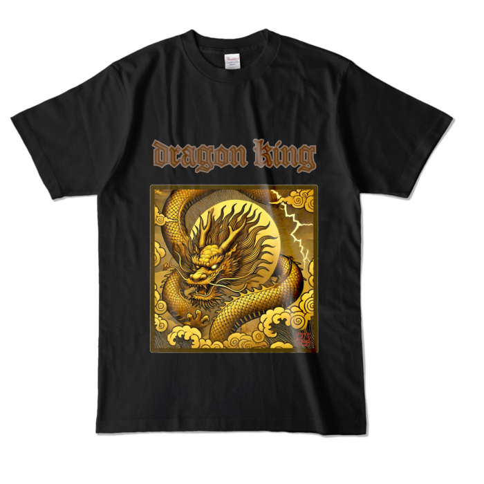 カラーTシャツ - L - ブラック (濃色)