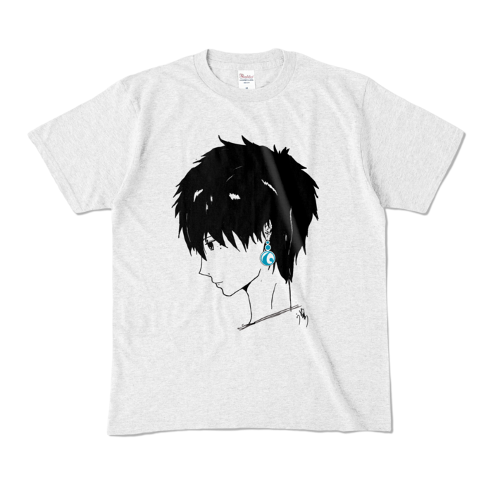 カラーTシャツ - M - アッシュ (淡色)
