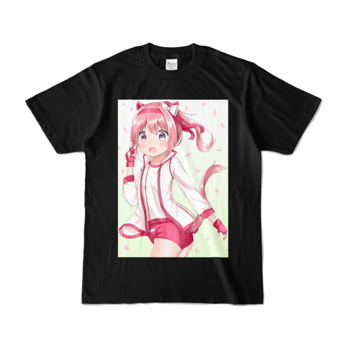カラーTシャツ - S - ブラック (濃色)