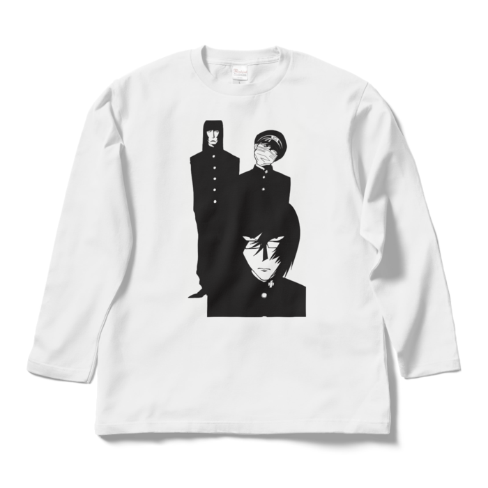 ロングスリーブTシャツ - L - ホワイト