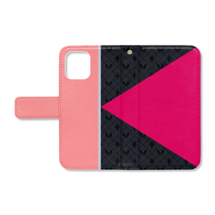 手帳型iPhoneケース - iPhone12 mini - ストラップ穴 あり