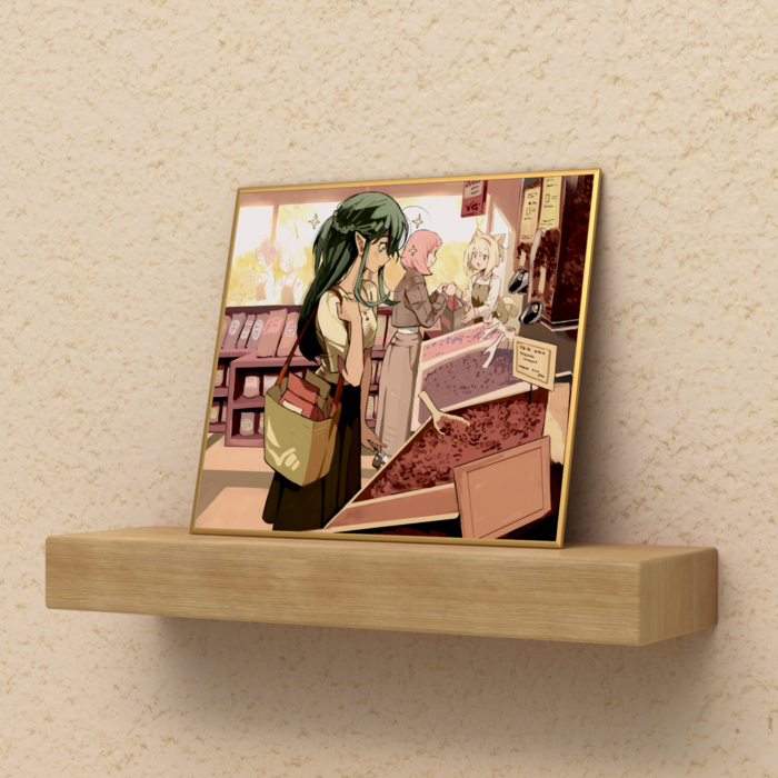 色紙 - ミニ（H120 × W135mm）