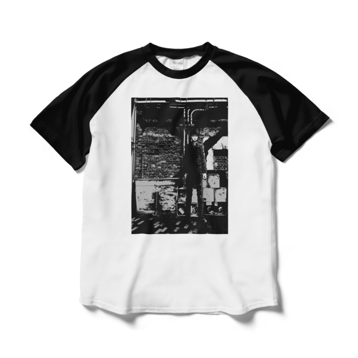 ラグランTシャツ - L - 正面