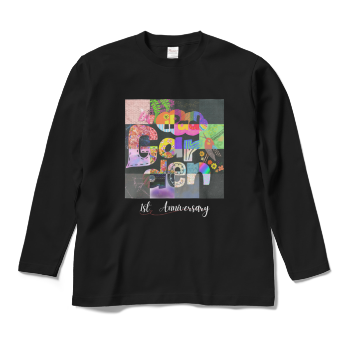 ロングスリーブTシャツ - M - ブラック