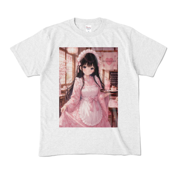 カラーTシャツ - M - アッシュ (淡色)