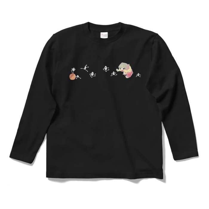 ロングスリーブTシャツ - S - ブラック