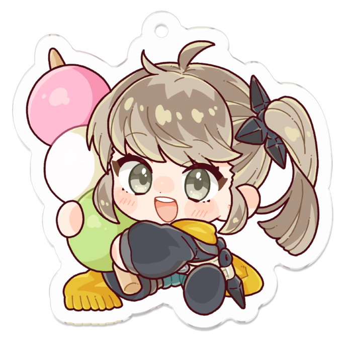ちっちゃめ - 50 x 50 (mm)