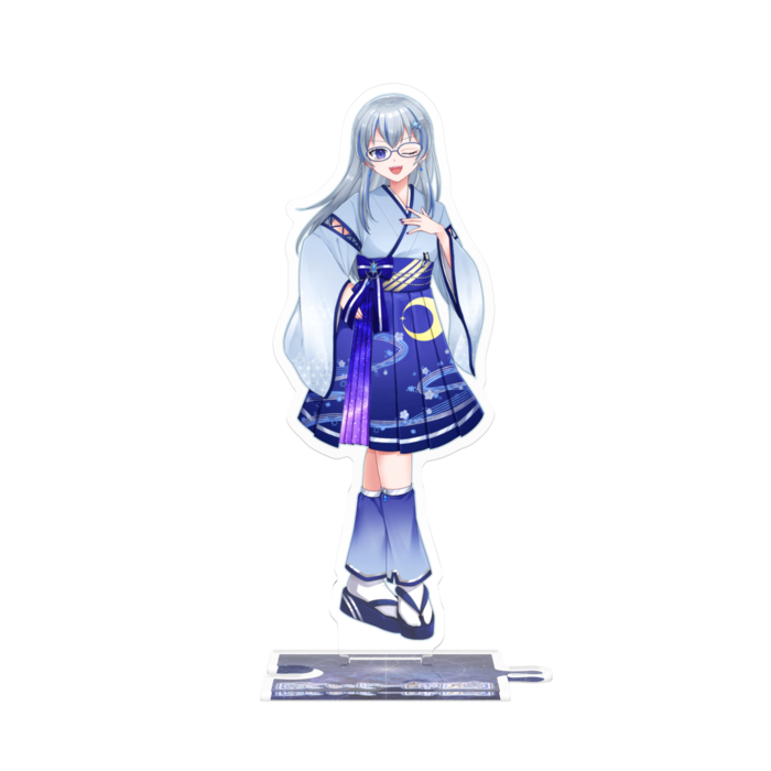 つながるアクスタ(メガネ・ウインク) - 125mm
